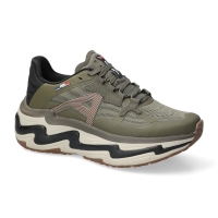 chaussure allrounder lacets gephard vert fonce